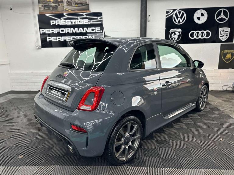 2017 Abarth 595 1.4 T-Jet 145 3dr HATCHBACK PETROL Manual