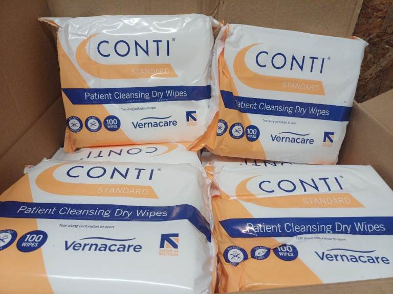 Contie wipes/ Dry wipes