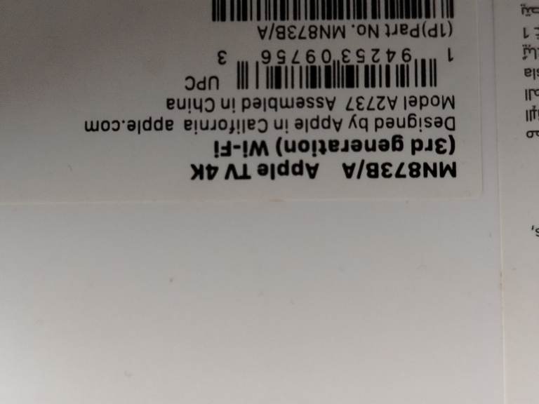 APPLE TV BOX @@@SELL@@@