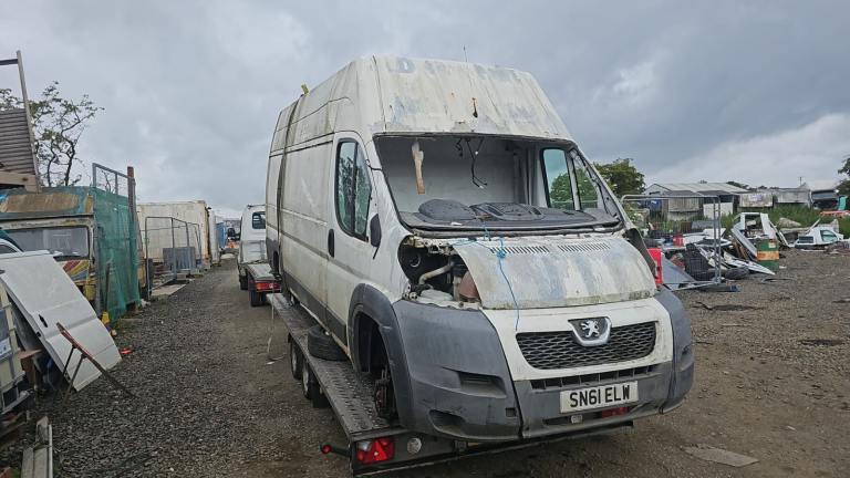 Peugeot boxer wanted for export 