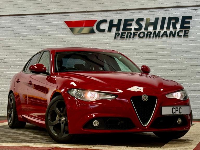 2016 16 ALFA ROMEO GIULIA 2.2 EB6 2.2 5DR FSH RVRSCAM LANE ASSIST CRUISE