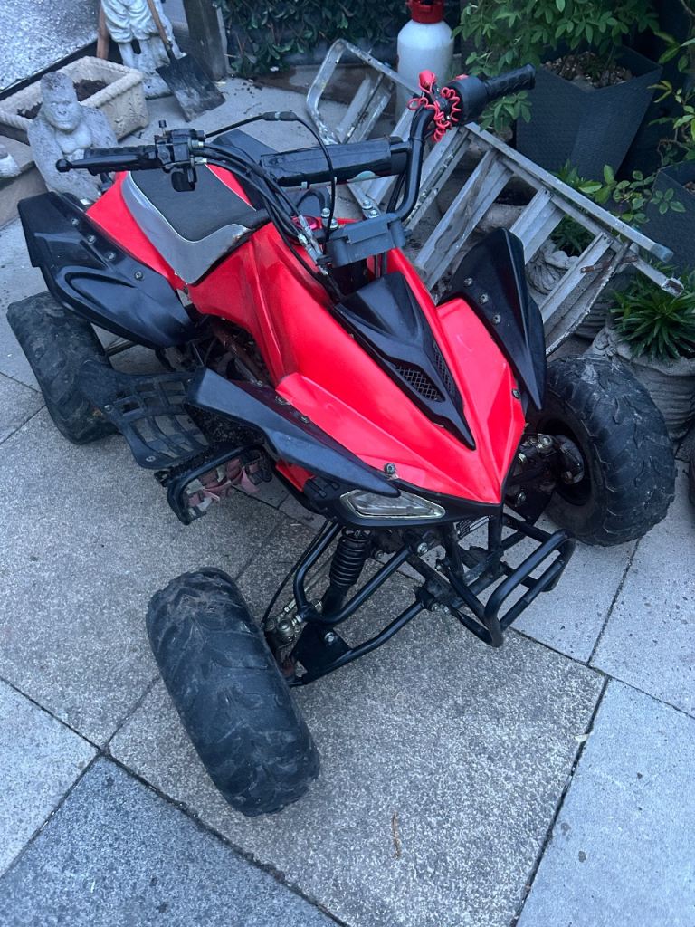 110cc quad bike 