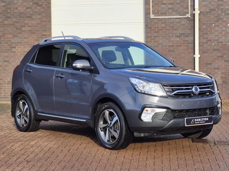 2019 Ssangyong Korando 2.2 ELX 4x4 Auto 5dr ESTATE DIESEL Automatic