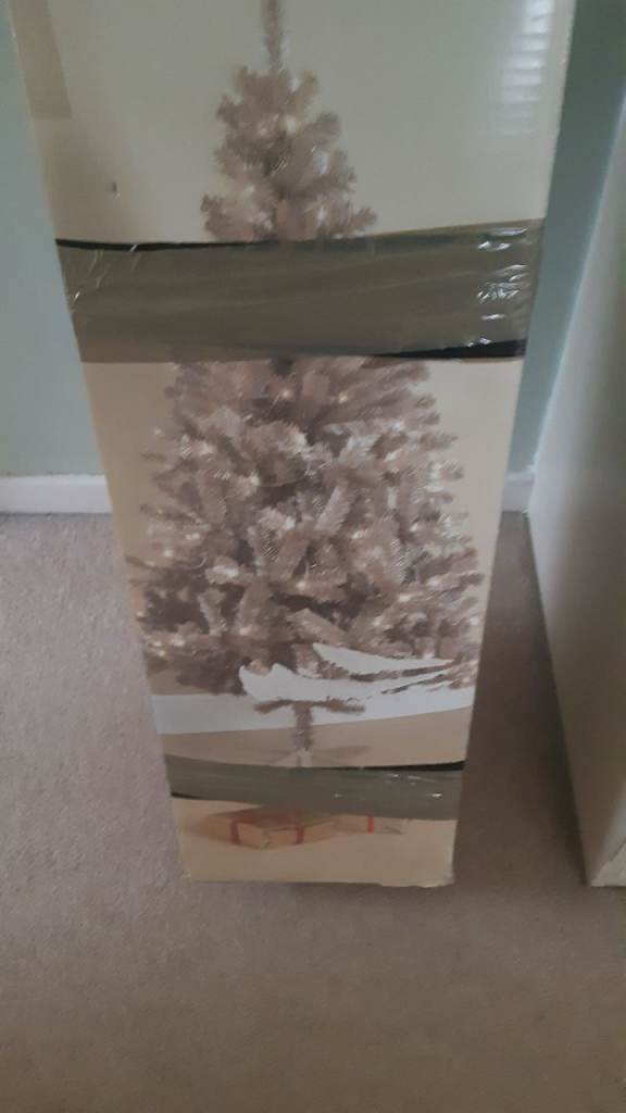 Christmas trees plus extras job lot