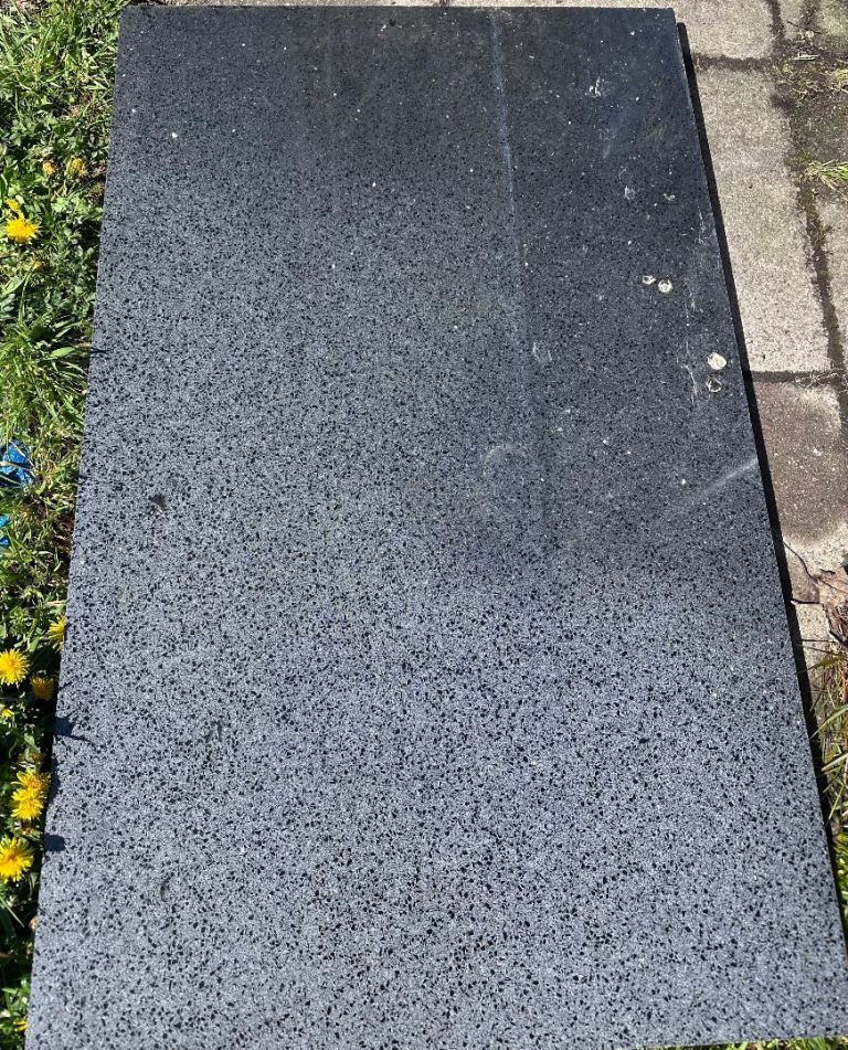 Black Sparkly Granite Worktop