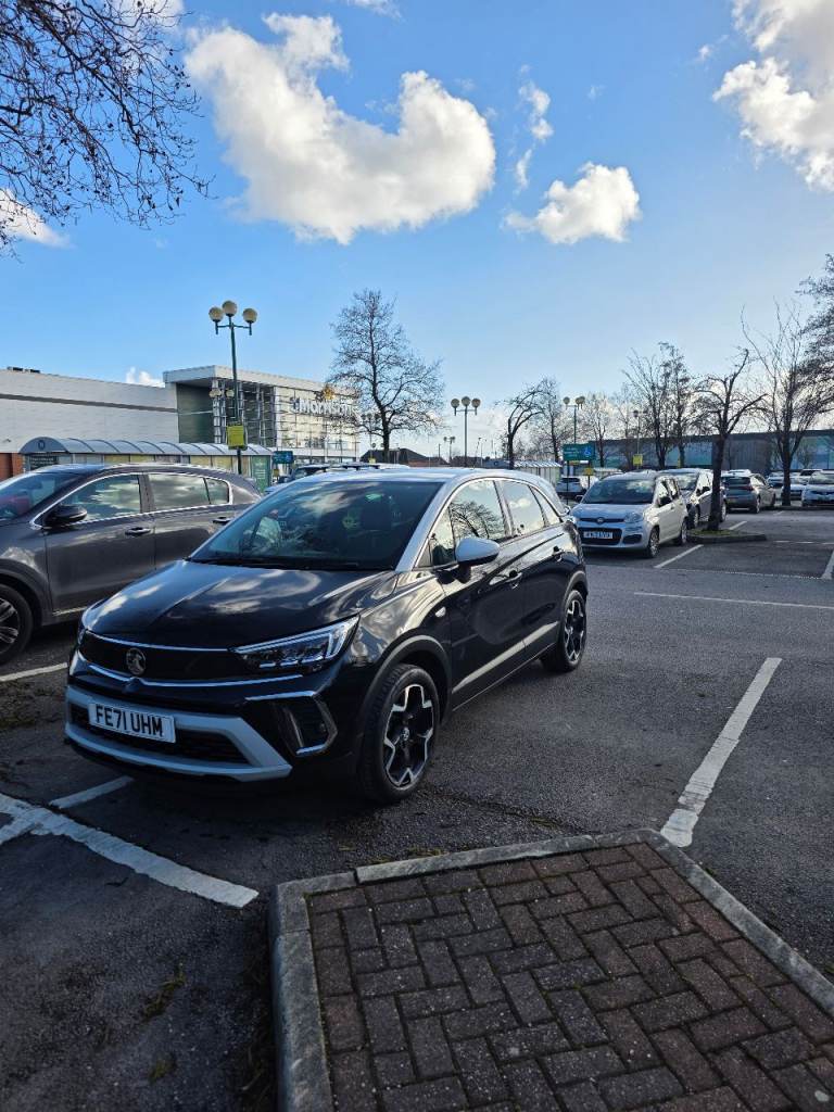 Vauxhall, CROSSLAND, Hatchback, 2021, Manual, 1199 (cc), 5 doors