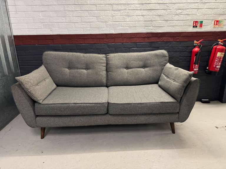 FREE LOCAL DELIVERY French connection 2 seater sofa