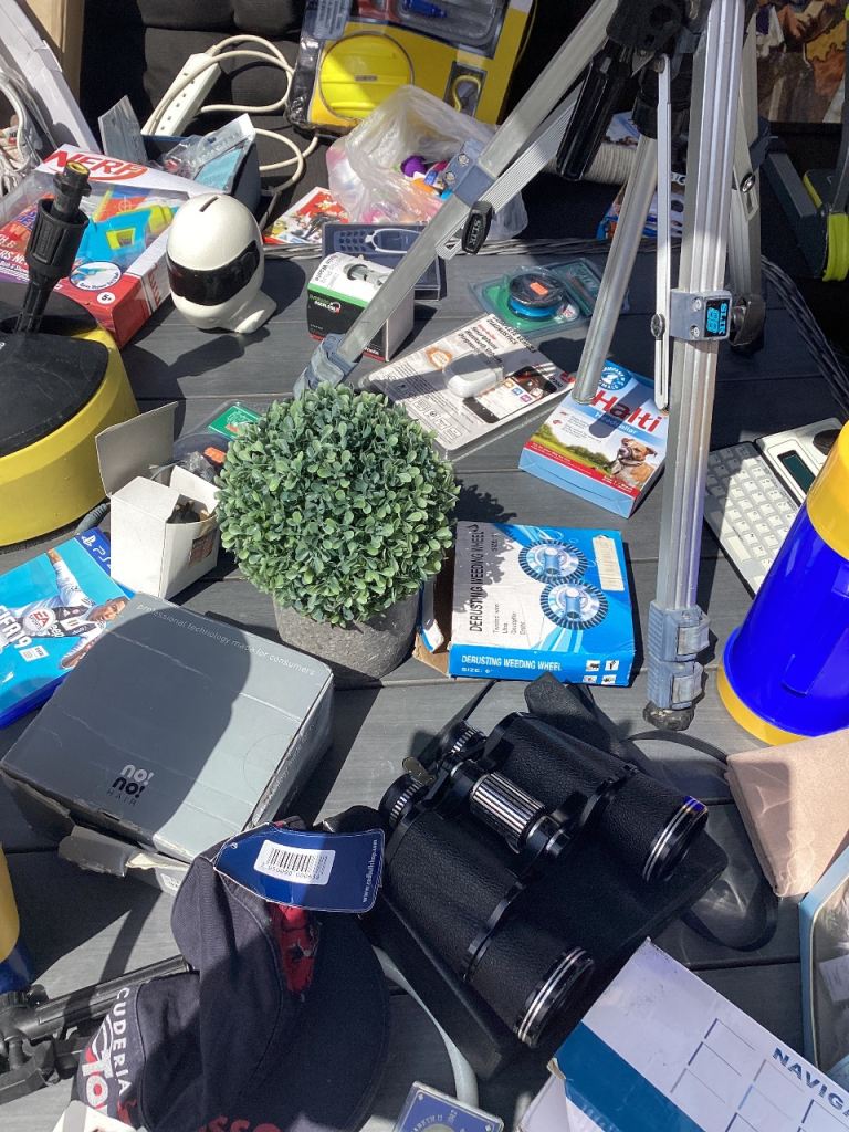 Car boot massive job lot