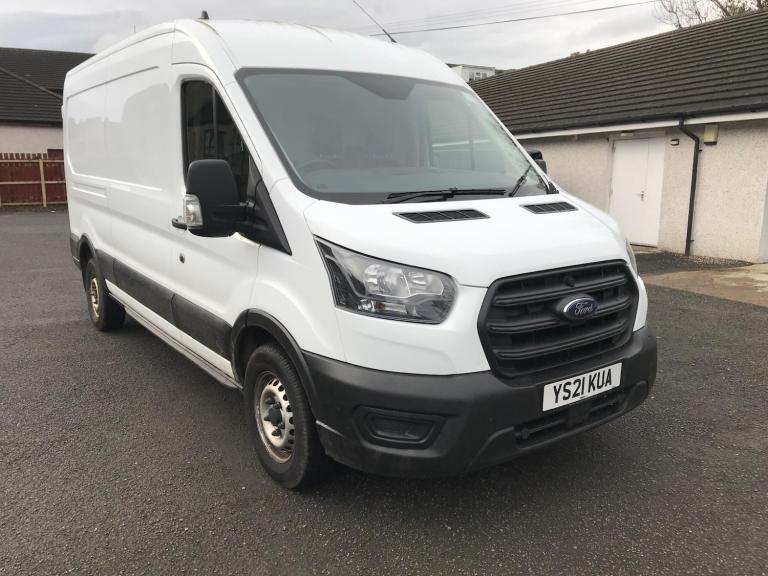 2021 Ford Transit 2.0 EcoBlue 130ps H2 Leader Van PANEL VAN DIESEL Manual