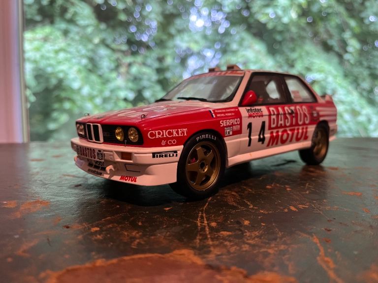 1/18 wedge bmw m3 rally