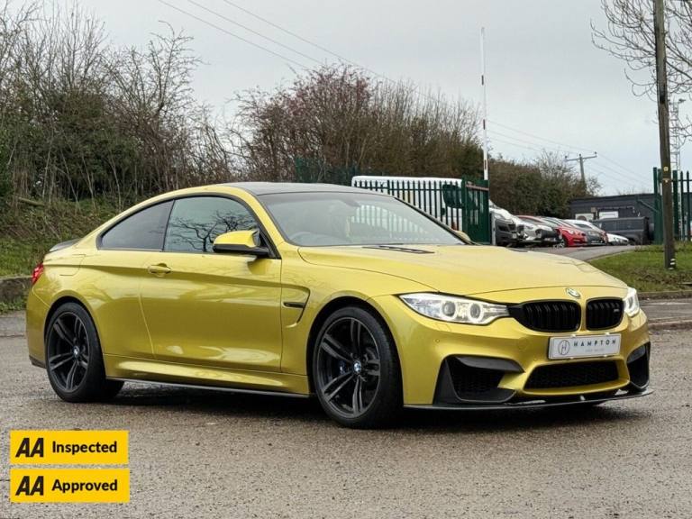 2016 BMW M4 3.0 BiTurbo Coupe 2dr Petrol DCT Euro 6 (s/s) (431 ps) Coupe Petrol Automatic