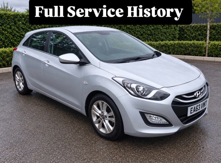 Hyundai, I30, Hatchback, 2013, Manual, 1396 (cc), 5 doors
