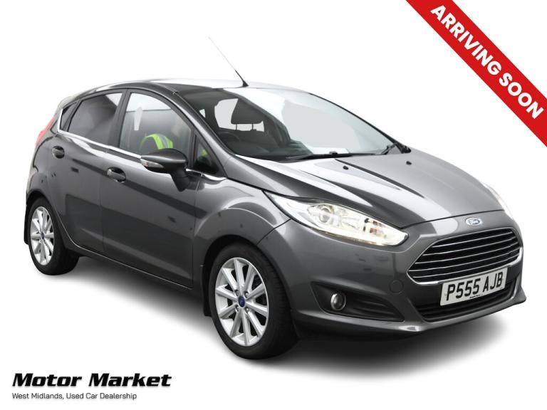 2016 Ford Fiesta 1.0T EcoBoost Titanium Hatchback 5dr Petrol Powershift Euro 6 (100 ps) Hatchback...