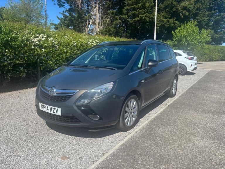 2014 Vauxhall Zafira 2.0 CDTi Tech Line 5dr MPV Diesel Manual