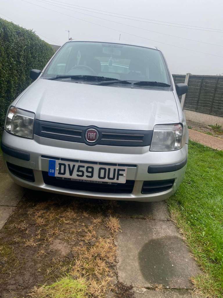 Fiat, PANDA, Hatchback, 2009, Manual, 1242 (cc), 5 doors