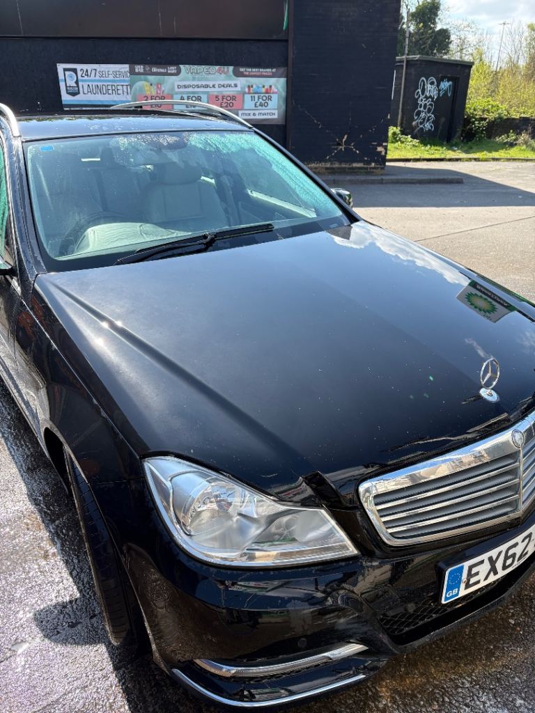 Mercedes-Benz, C CLASS, Estate, 2012, Semi-Auto, 2143 (cc), 5 doors