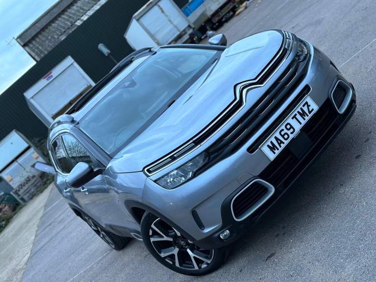 Citroen, C5 AIRCROSS, Hatchback, 2019, Semi-Auto, 1598 (cc), 5 doors