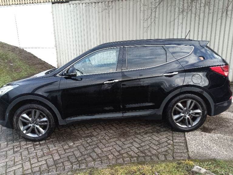 Hyundai, SANTA FE, Estate, 2014, Manual, 2199 (cc), 5 doors