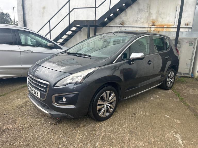 2015 Peugeot 3008 1.6 HDi Allure 5dr HATCHBACK DIESEL Manual