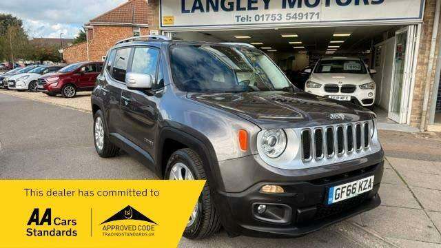 2016 Jeep Renegade 1.4 Multiair Limited 5dr DDCT ESTATE Petrol Automatic