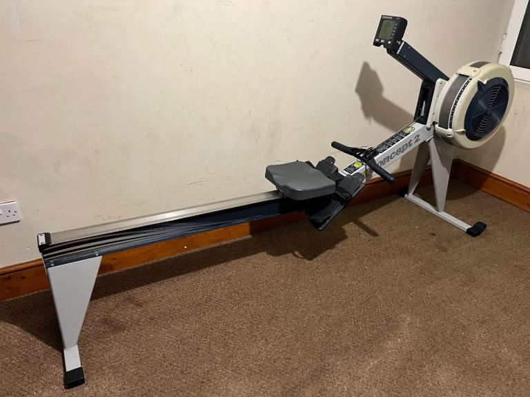 Concept 2 Rower E PM3 Rowing Machine