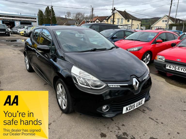 2015 Renault Clio DYNAMIQUE NAV DCI Hatchback Diesel Manual