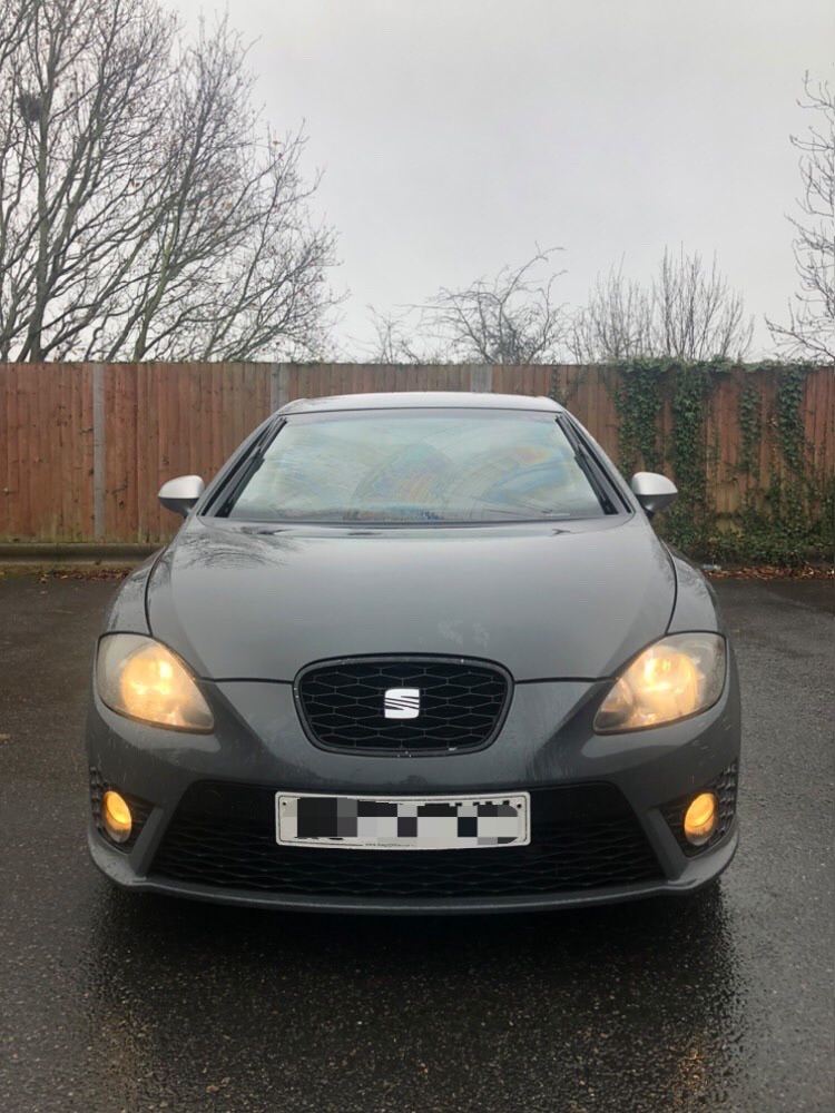 Seat Leon fr 2009 Facelift 