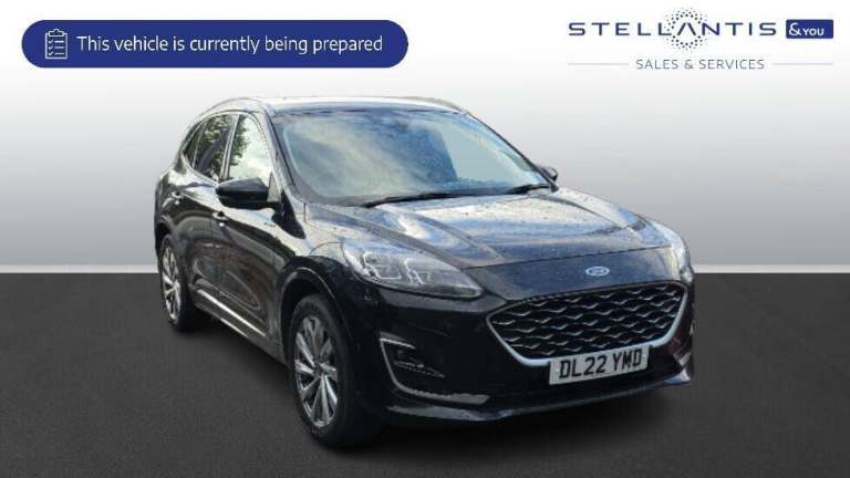2022 Ford Kuga 2.5 Duratec 14.4kWh Vignale SUV 5dr Petrol Plug-in Hybrid CVT Euro 6 (s/s)  SUV Hy...