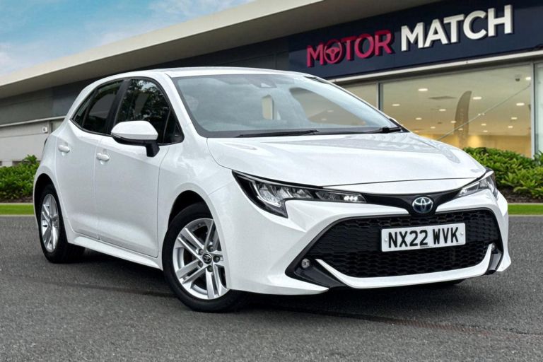 2022 Toyota Corolla 2.0 VVT-h Icon CVT Euro 6 (s/s) 5dr Hatchback PETROL/ELECTRIC Automatic