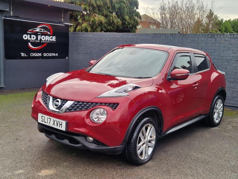 2017 Nissan Juke 1.5 dCi N-Connecta 5dr HATCHBACK DIESEL Manual