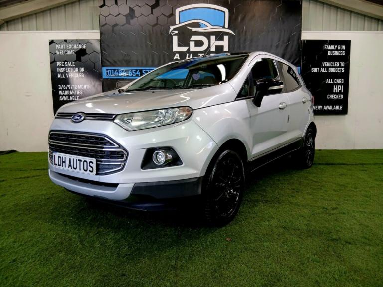 FORD ECOSPORT 1.0 T EcoBoost Titanium S 2016