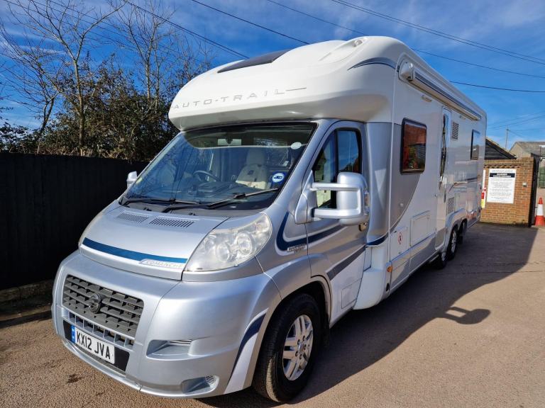 Autotrail Comanche Tag Axle Coachbuilt Motorhome 2012