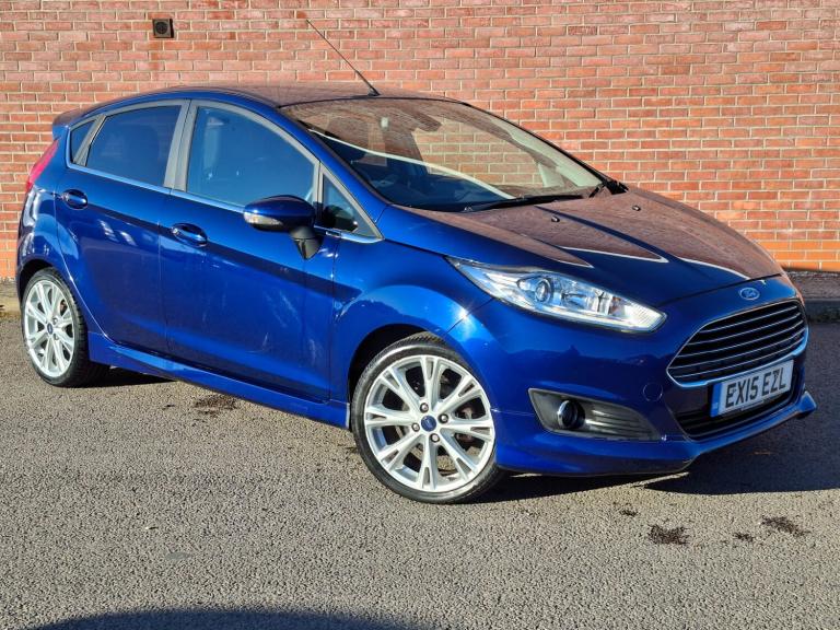 2015 15 Ford Fiesta 1.6 TDCi Titanium X 5 Door with Full S Dress Up Kit. 