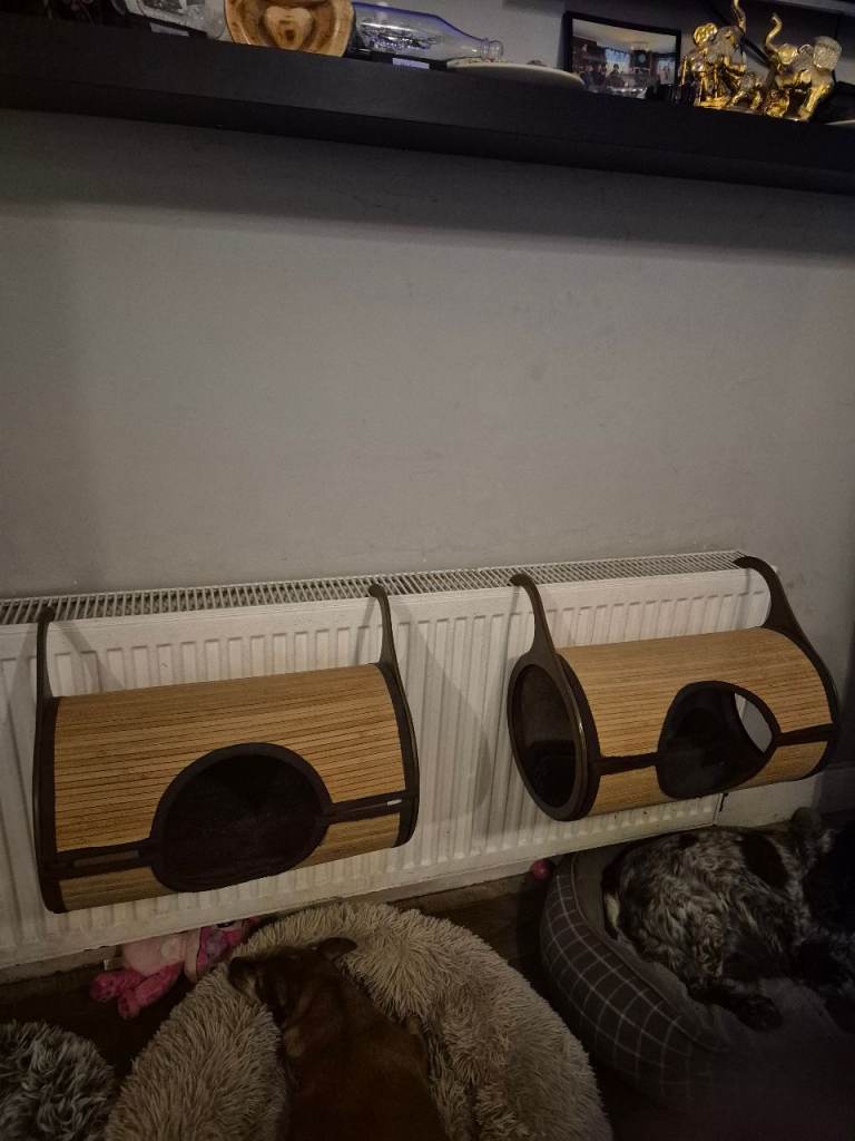 2 x cat bed