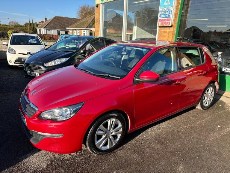 2014 Peugeot 308 1.6 HDi 92 Active 5dr HATCHBACK Diesel Manual