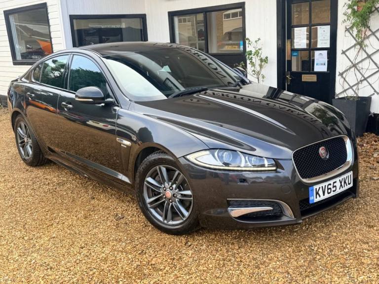2015 65 JAGUAR XF 2.2D R-SPORT SALOON 4DR DIESEL AUTO EURO 5 (S/S) (163 PS) DIES