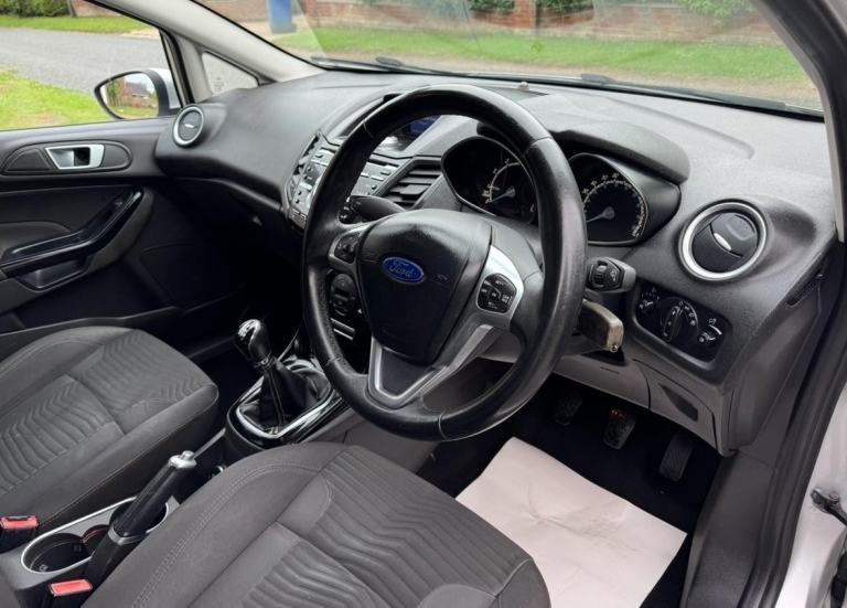 2014 FORD FIESTA 1.0 TITANIUM LONG MOT RUNS/DRIVES GREAT JUST SERVICED! BARGAIN