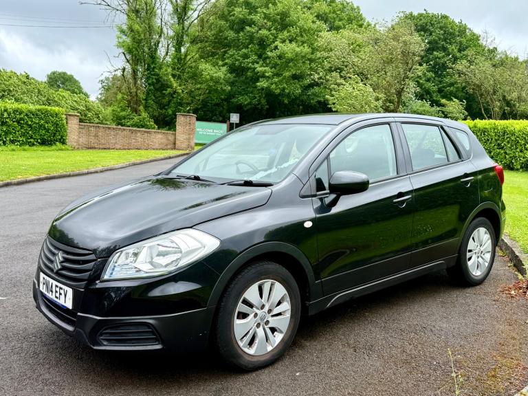 2014 SUXUKI SX4 S-CROSS 1.6 SZ3 5DR BLACK CRUISE CONTROL & AIR-CON 82K MILES FSH