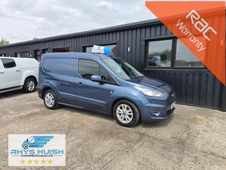 2018 Ford Transit Connect 1.5 EcoBlue 120ps Limited Van Van DIESEL Manual
