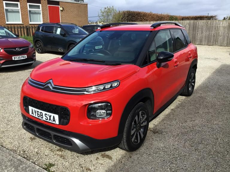 2018 Citroen C3 Aircross 1.2 PureTech 130 Feel 5dr MPV Petrol Manual
