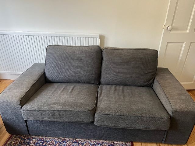 IKEA Kivik Grey 2-Seat Sofa for Sale in Haringey, London | Gumtree