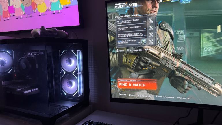 Gaming Desktop PC with MSI RTX Graphics Card – Good Condition
