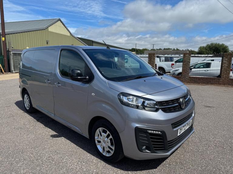2022 Vauxhall Vivaro 2700 1.5d 120PS Sportive H1 Van PANEL VAN Diesel Manual