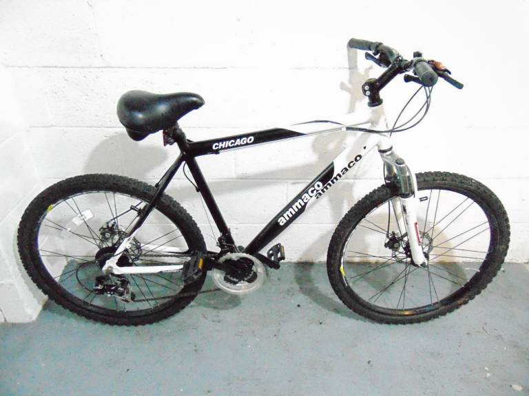 Aluminium Ammaco Chicago (20 inch frame) Hardtail Mountain Bike (free local delivery)