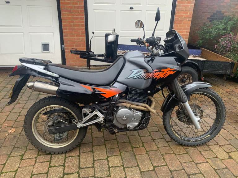 Honda Dominator NX650 - TRF Enduro Mega Machine!