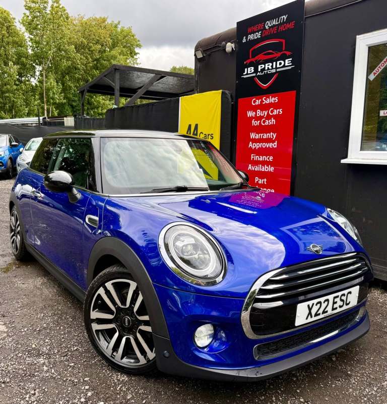 MINI Hatch 1.5 Cooper Exclusive Euro 6 (s/s) 3dr Petrol Manual