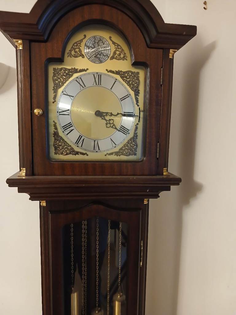 Long case clock