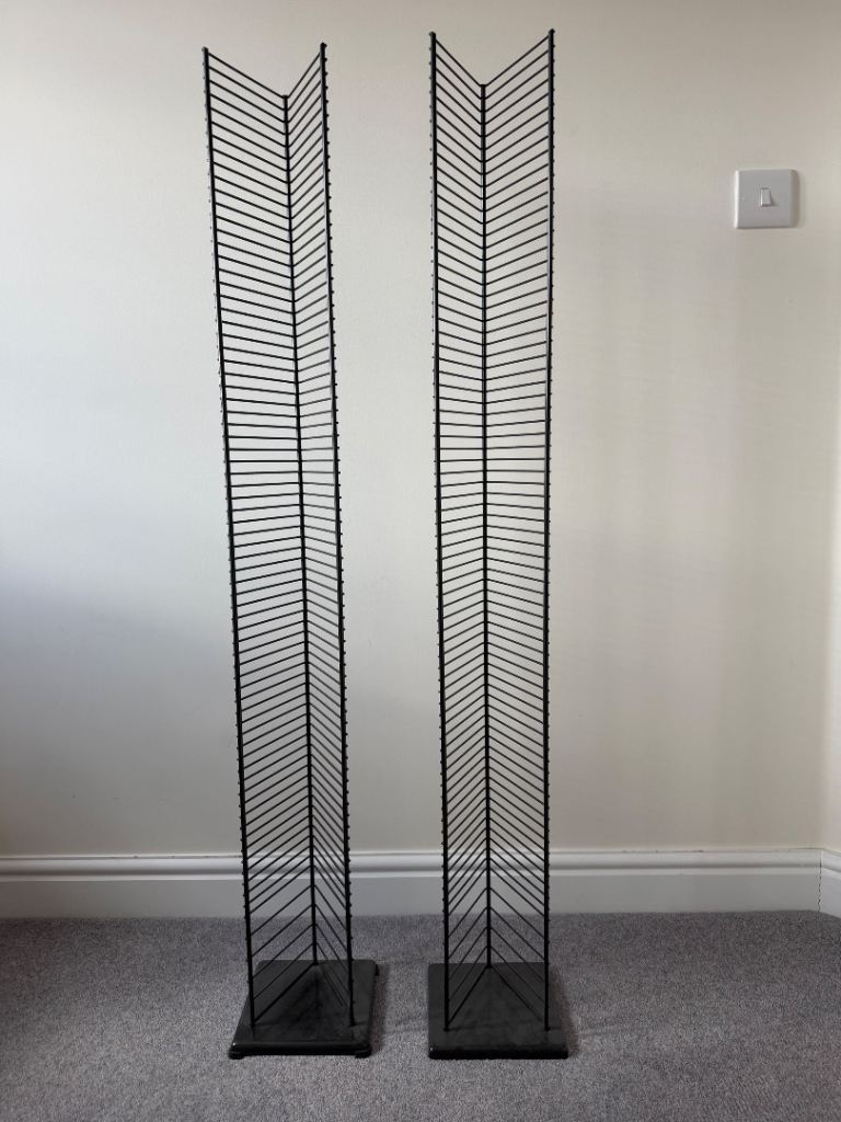 CD Racks x 2