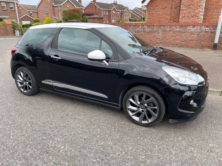 3015 Citroen Ds3 1.2 petrol puretech 6000 full history mot till April 2027