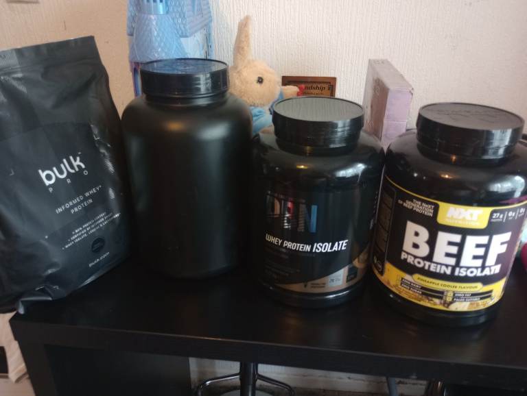 Protein Powder Tubs